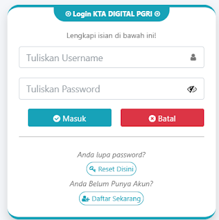 Register PGRI Majalengka - Persatuan Guru Republik Indonesia Cabang Kabupaten Majalengka