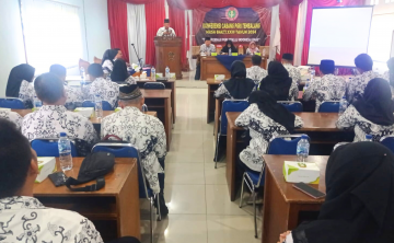 Rapat Besar PGRI Majalengka - Persatuan Guru Republik Indonesia Cabang Kabupaten Majalengka